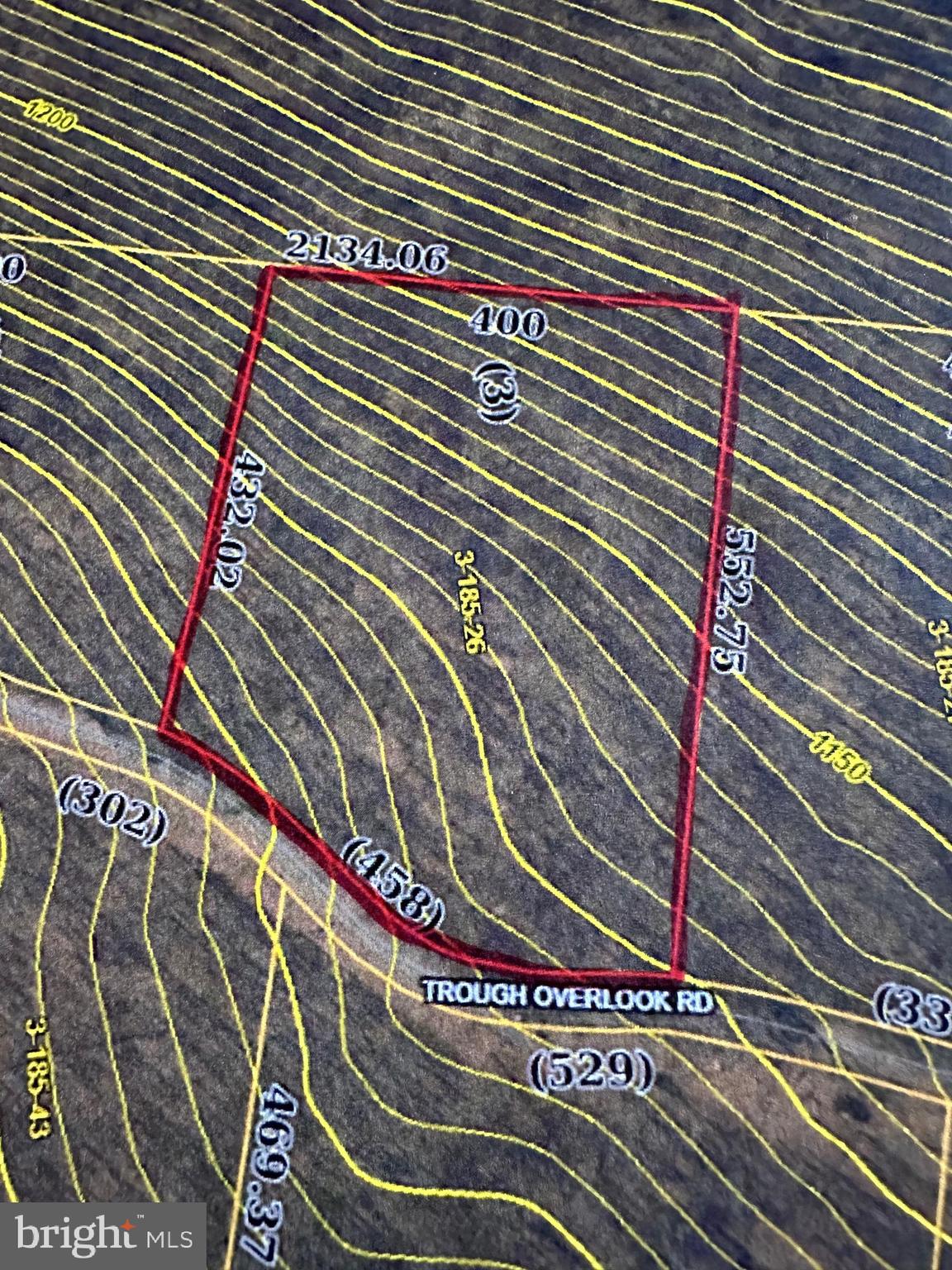 TROUGH OVERLOOK - Land