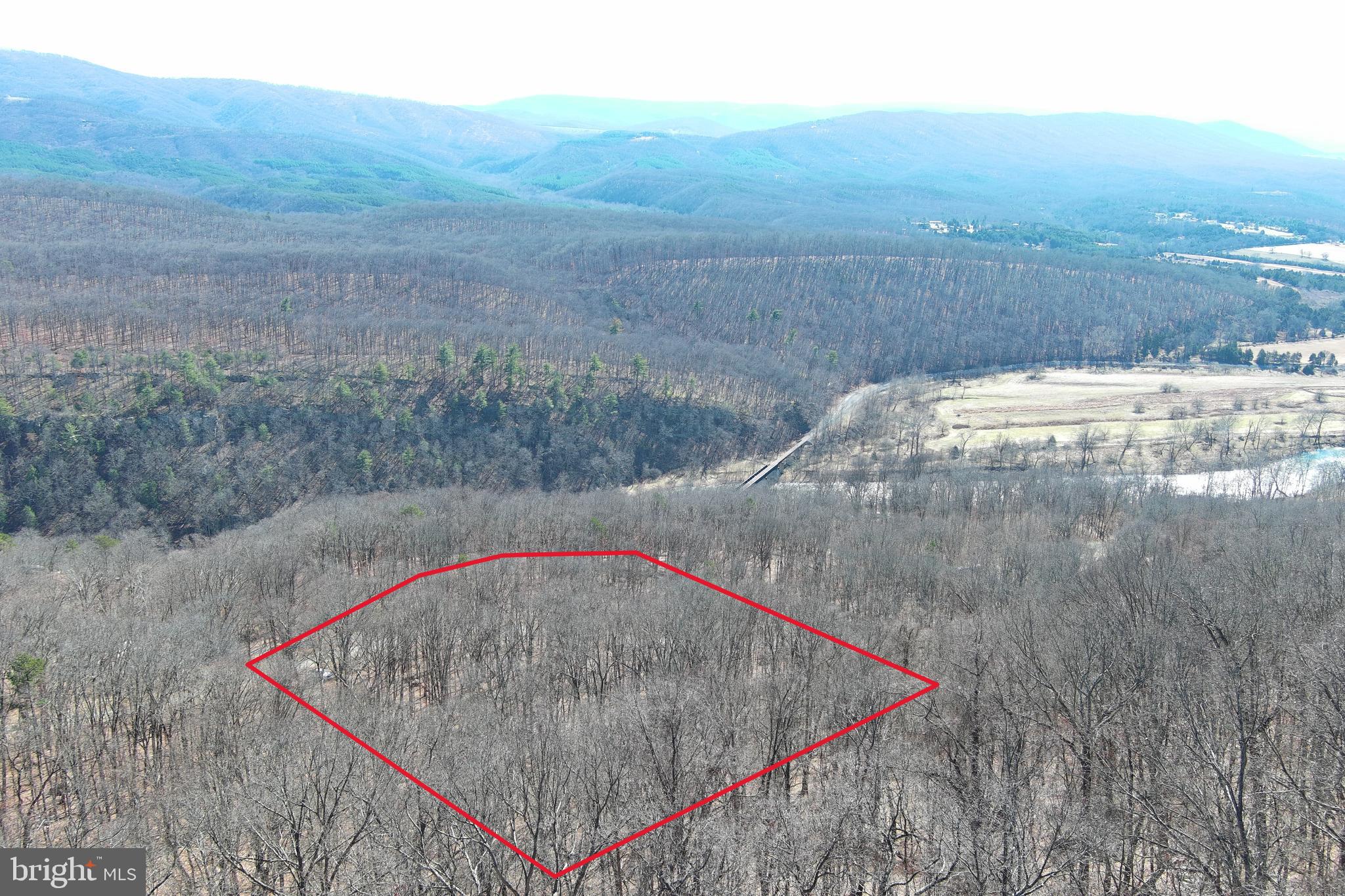 TROUGH OVERLOOK - Land