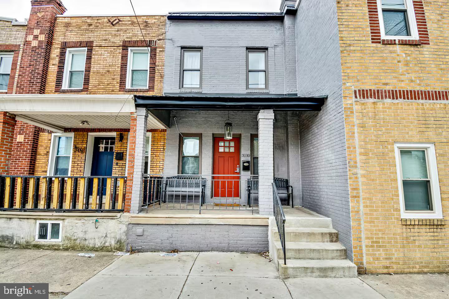 Luxurious 4 Beds and 2 Baths Renovated Home in Gray's Ferry with Backyard & Modern Finishes. Welcome to this beautifully renovated 4-bedroom, 2-bathroom home located in the vibrant Gray’s Ferry section of Philadelphia. Fully renovated in 2022, this property offers a perfect blend of modern luxury and classic character with high-end finishes throughout. Step onto the updated front porch and into a grand living room featuring exposed brick, recessed lighting, and striking exposed ceiling beams. The spacious open layout flows seamlessly into a sleek, modern kitchen with updated appliances and direct access to a generous backyard—ideal for entertaining or relaxing. The upper level includes three well-proportioned bedrooms and a stylish hallway bathroom. Downstairs, the lower level is a private primary suite retreat, complete with a large modern bathroom featuring a jetted soaking tub. This level also houses a laundry room, utility closet, and bonus storage space. Located just minutes from UPenn, CHOP, major highways, the airport, parks, and everyday essentials like groceries and shops—this home offers both convenience and comfort in one of Philadelphia’s rapidly growing neighborhoods. Don’t miss your chance to tour this exceptional home. Schedule your visit today! Tax abatement till 12/31/2032.