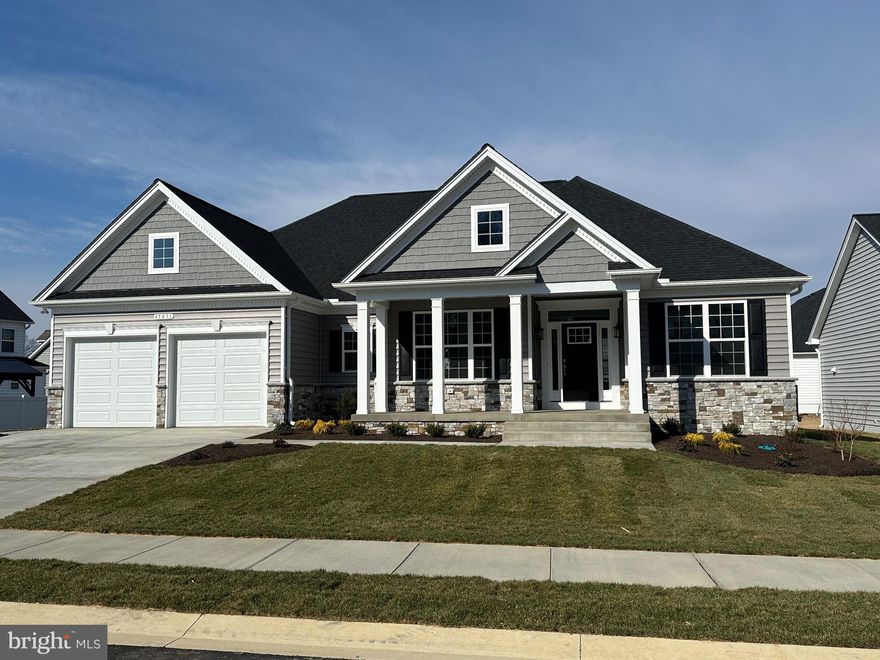 SOLD & SETTLED**Unlock Your Dream Home: Your dream home is within reach, and it's waiting for you on Homesite #31, the last available lot in Phase 2 of the Meadows At Town Run community in Leonardtown, MD. This is your chance to become a part of a welcoming neighborhood and create a sense of belonging that will last a lifetime.

Time is of the Essence: This new construction is currently underway, and we're estimating a late February delivery. The anticipation is building, and there's no time to waste. The opportunity to own this beautiful home is knocking at your door, and we encourage you to act with urgency.

A Place to Call Home: Step into over 2300 square feet of single-level living space, where comfort and style come together seamlessly. This home offers 3 bedrooms and 2 baths, designed to accommodate your family's needs and provide a space where cherished memories can be made.

Attention to Detail: The main level boasts a family room that opens graciously to the kitchen, complete with a cozy breakfast nook. A formal Dining Room sets the stage for gatherings with loved ones, and a covered deck invites you to relax and savor the tranquil moments. A 9' island, spacious pantry, stainless steel appliances, and meticulous trim work showcase the attention to detail that defines this home.

Excitement Awaits: The family room is a sanctuary with its cathedral ceiling, inviting fireplace, and upgraded windows that fill the space with natural light. Upgraded engineered flooring runs throughout the main level, creating a warm and inviting atmosphere. The bedrooms are carpeted to ensure your comfort and relaxation. Revel in the beauty of painted white cabinets, the timeless elegance of granite countertops, and the convenience of upgraded appliances.

A Community to Love: Meadows at Town Run is nestled within the charming Town of Leonardtown, where a special tax rate applies. And rest assured, QBHI is an Energy Star Builder, ensuring that your home is not only beautiful but also energy-efficient, saving you money in the long run.

Empathy for Your Finances: We understand the importance of your financial well-being, which is why we're offering an astounding $15,000 in closing help when you use QBHI's preferred lender and one of our trusted title companies. Your future is important to us.

Your Invitation Awaits: Quality Built Homes, Inc's Model Home at Meadows at Town Run in Leonardtown is open Thursday to Monday, from 11 AM to 5 PM. The key to your future is within reach; all you need to do is turn it. Call us today to schedule an appointment and take the first step toward making this house your forever home.

Your path to homeownership begins here... Don't miss this opportunity; your dream home is just around the corner.