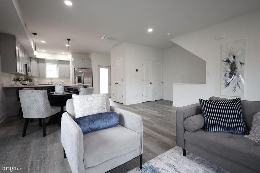 Welcome to McMullen Square Town Houses, one of Wilmington's premier new construction communities!  McMullen Square offers spacious, three-story townhomes with three bedrooms and 2.5 bathrooms. These newly constructed townhomes will  boast modern style and coveted amenities, including multi-level living, eat-in kitchens, rear decks, upper floor laundry room, and  an oversized garage. Close to schools, and minutes from Wilmington’s Train Station, I - 95 and I-495, McMullen Square, provides unparalleled convenience. Depending on the lot, the buyers will have the option of a single or oversized car garage, allowing for interior customization to suit individual preferences. McMullen Square Townhomes come in two primary layouts: 20' x 35' and 22' x 37'.  While they are still available, don't  pause on being an owner of one of these beautiful townhomes! "All dimensions and square footage are approximate. Listing photos may not accurately represent the actual size, layout, or proportions of rooms".