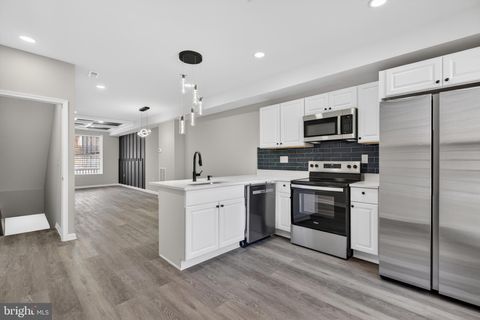 Townhouse For Sale - 12 S Smallwood Street<br/> BALTIMORE, MD 21223