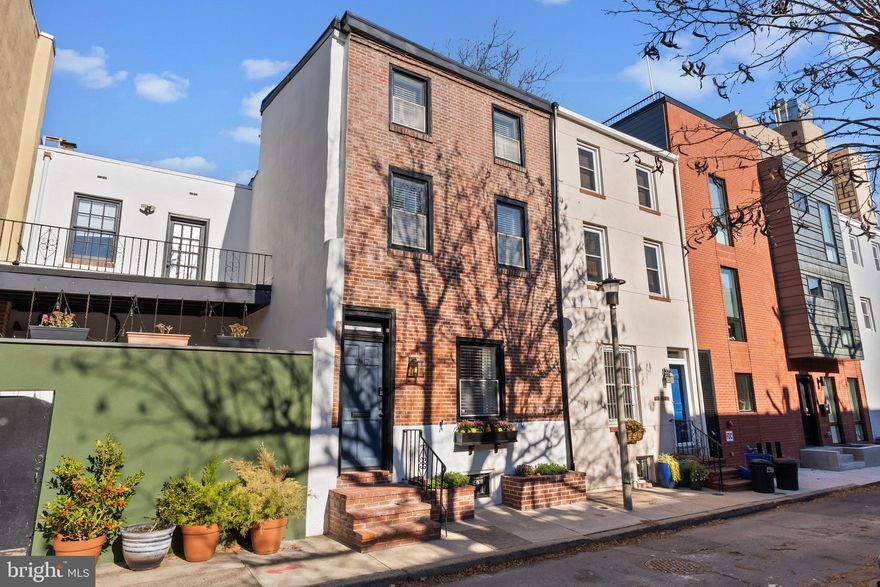 REDUCED $ 20,100.00 !!!!

Elegant Rittenhouse Square Townhome with Skyline Views & Private Outdoor Spaces

Enjoy the best of Philadelphia living in this beautifully updated 2-bedroom, 1-bathroom townhome in the heart of Rittenhouse Square. Featuring hardwood floors, a large living room with a wood-burning fireplace, a private courtyard and second-floor deck, this home offers timeless character with modern comfort.

Take in breathtaking skyline views from the second-floor deck, or entertain in your secluded outdoor courtyard. Inside, the updated kitchen boasts stainless steel appliances, granite countertops, and all-new interior doors, trim, and molding throughout. The home also includes gas heat, central air conditioning, and a spacious basement with ample storage, a washer and dryer.

Enjoy walkable access to the Philadelphia Museum of Art, Kimmel Center, Academy of Music, City Hall, and the vibrant restaurants and shopping of Rittenhouse Square. Also nearby are University of Pennsylvania and Drexel University, along with SEPTA bus/subway, Amtrak, and major highways (I-95, 76, and 676)—making commuting effortless.

Whether you're a first-time buyer, professional, or investor, this move-in-ready townhome is a rare gem in one of Philadelphia’s most sought-after neighborhoods.