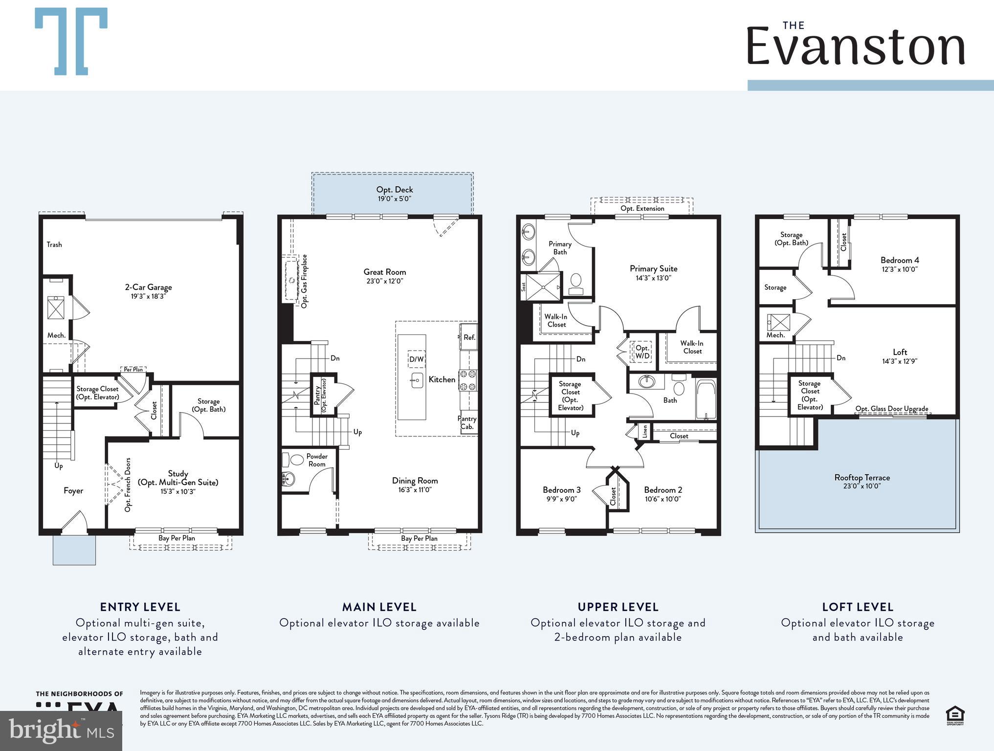 2015 TYSONS RIDGELINE ROAD ELEVATOR LOT 52