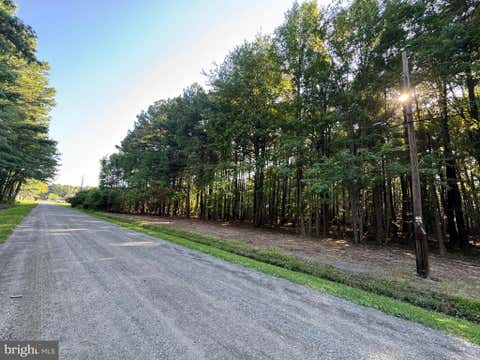 Vacant Land For Sale - 142 Olive Branch Road #LOT 7<br/> STEVENSVILLE, MD 21666