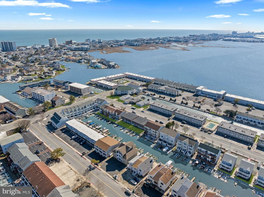 Enjoy canal front living in this beautifully updated first floor condo off 94th St. in Ocean City! This 3 bedroom, 2 bath home offers convenient single level living with direct water access.

Inside, you’ll find a completely renovated kitchen featuring stainless steel appliances, quartz countertops, and a classic white tile backsplash, creating a bright and timeless coastal design. The home also offers new windows throughout, enhancing comfort and energy efficiency, along with new sliding glass doors, updated bathroom vanities, and luxury vinyl plank flooring throughout for a stylish, low-maintenance finish.

The two full bathrooms provide flexibility, with one featuring a tub and the other offering a walk-in shower, ideal for both everyday living and guests.

Step outside to relax and unwind while enjoying peaceful canal views. Boating enthusiasts will appreciate the assigned boat slip located directly behind the unit, making days on the water effortless. An outdoor shower adds the perfect touch for rinsing off after a day at the beach or out on the boat.

Conveniently located in the North Ocean City area and just minutes from the beach, bay, Northside Park, Art League of OC, dining, shopping, and entertainment, this property offers an excellent opportunity for a primary residence, vacation getaway, or investment property.