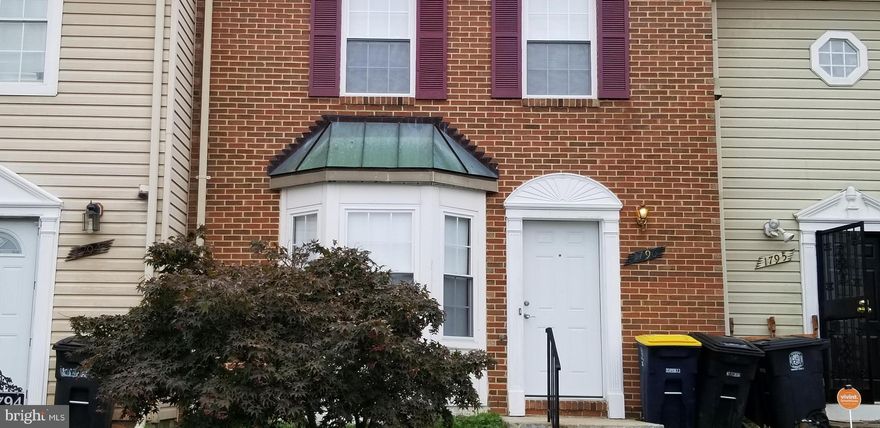 Available November 1st.  Lovely 2-level, 3 bedroom, 2 full-bath, townhome, well-maintained by original owner.  Gleaming hardwood floors on main level, carpet upstairs.  Beautiful, updated cabinets and countertops in the kitchen.  Enjoy a spacious deck with ample room for seating.  Combined income 2.5 times the monthly rent, strong rental and payment history, no smoking, no pets.  Applications must be submitted online, $30 per person.  Each occupant age 18 and over must submit their own application.  Please follow Covid-19 guidelines - no more than 3 adults in the property at one time (including Agent) and masks are required.  Home will be professionally cleaned prior to move-in and will be managed by a property management company.