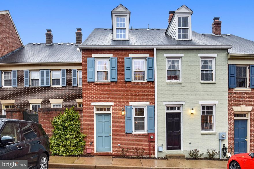 *Open House Sat & Sun 1-3pm* Welcome to Old Town. Located only two blocks from King Street, this two bedroom and one bath home is convenient and comfortable.  Spend the winters by your wood burning fireplace and enjoy the ease to stroll around town during warmer months. Updated kitchen and bath keeps you from needing to lift a finger after moving in. Attic space allows for great storage or the opportunity to finish it out to create more living space and/or extra bath.  This is a condo that lives just like a town house. Private brick patio with dogwood and kitchen entrance direct from parking lot.