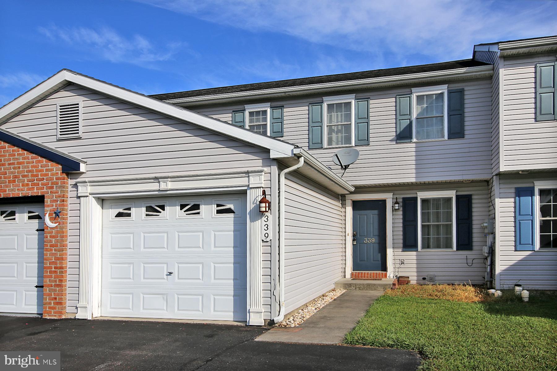 Nice townhome just minutes from Rt 22, 81 and 78... come make this home your own!