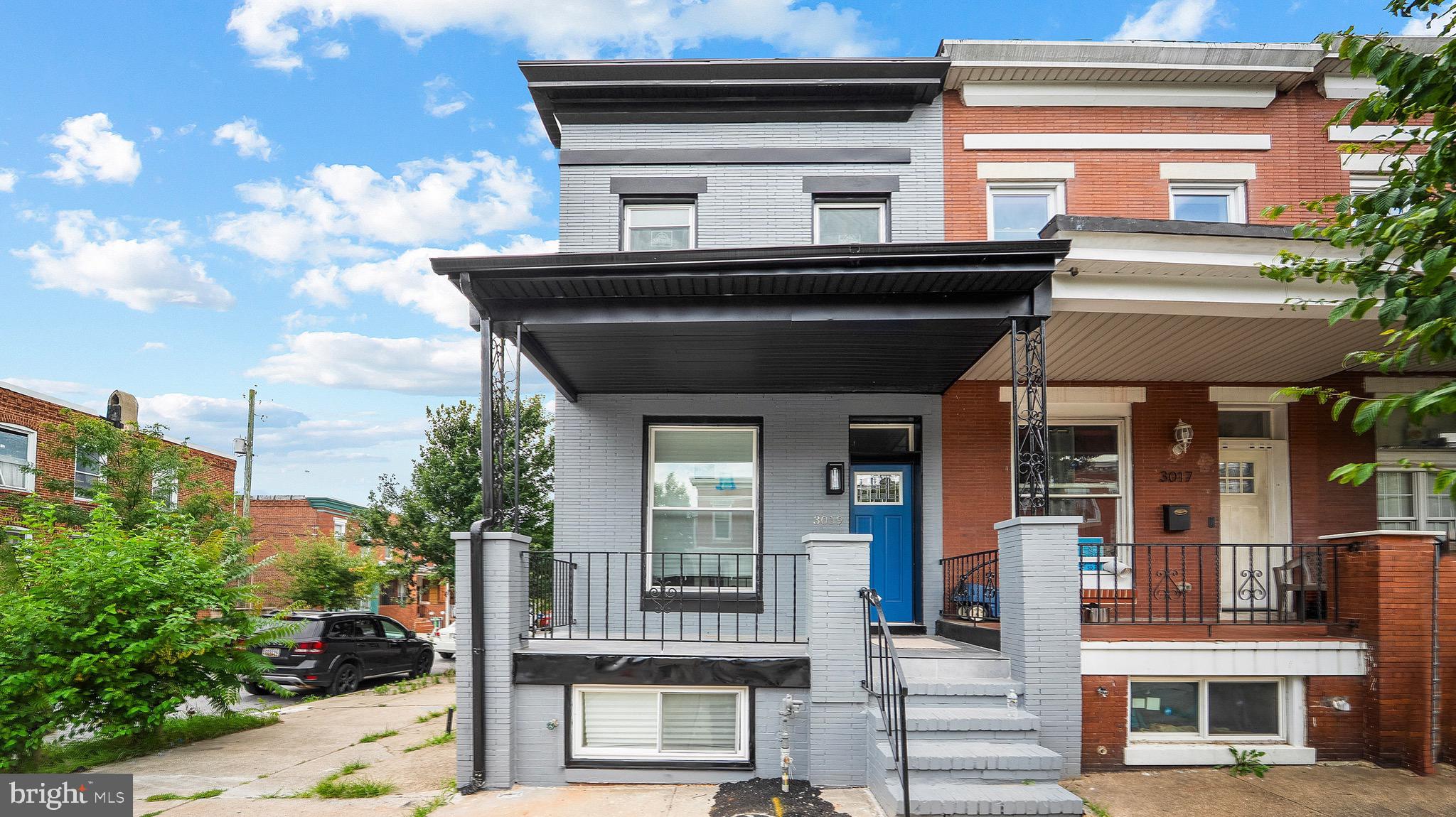 Fully remodeled end-unit townhouse located in the heart of the East Monument Historic District! This beautifully renovated home features all-new electrical, HVAC, and plumbing systems—offering modern peace of mind with no detail overlooked. The entire home has been fully remodeled from top to bottom, combining stylish upgrades with functional design. The stunning kitchen is a true highlight, featuring a beautiful island perfect for cooking, entertaining, or casual dining. Located just minutes from Johns Hopkins Hospital, local parks, schools, and public transportation, it's ideal for convenient city living. Enjoy a fully finished basement, three spacious bedrooms, and an additional room perfect for a home office or guest space. This move-in-ready gem sits on a corner lot, providing extra light and privacy. Professional photos coming soon—don’t miss your chance to make this gorgeous home yours!