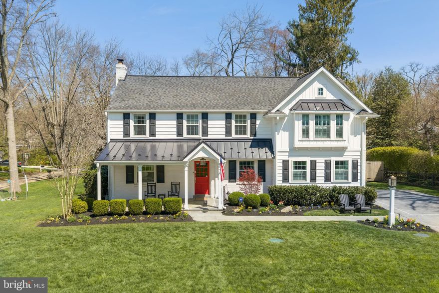 Welcome to 251 Rosedale Avenue—a picture-perfect colonial gem in a coveted, close-to-everything Wayne location! Thoughtfully expanded and beautifully renovated, this home offers the ideal blend of classic charm and modern living.

Step onto the covered front porch and into a warm, inviting living room that flows seamlessly into the updated eat-in kitchen featuring a 7-foot island—perfect for gathering and entertaining. The open layout continues into the spacious great room (added on in 2020) with a gas fireplace and custom shiplap detail, creating the ultimate everyday living space. A thoughtfully designed mudroom with custom built-ins keeps everything organized, while a charming powder room completes the main level.

Upstairs, the home offers 4 bedrooms and 2 full baths, highlighted by a luxurious primary suite addition (2020). This serene retreat features vaulted ceilings, a large walk-in closet with custom organization, and a spa-like bath with heated floors and dual sink vanity. Three additional generously sized bedrooms, an updated hall bath, and a conveniently located second-floor laundry room complete the upper level.

The finished basement adds valuable flexible space—perfect for a playroom, media room, or home gym.

Outdoor living is just as impressive. Glass sliders in the kitchen lead to a bluestone patio overlooking a private, fenced backyard designed for both relaxation and fun, complete with turf, a putting green, and chipping area—truly a golfer’s dream! Additional exterior enhancements, including professional landscaping and custom lighting, further elevate the home’s curb appeal.

Extensively updated by the current owners, major improvements include a full addition (2020) with new roof, siding, HVAC, and systems, as well as a recently finished basement (2023) and numerous thoughtful upgrades throughout.

Located in a friendly, close-knit neighborhood known for its holiday traditions and community events, and just a short walk to the Strafford train station, this home offers unmatched convenience. All within the award-winning Tredyffrin-Easttown School District and just minutes from the shops, dining, and amenities of the Main Line.

This is a rare opportunity to own a truly move-in ready home in an exceptional location—don’t miss it!