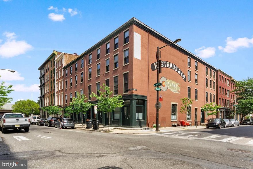 The sale of this portfolio includes the following properties: 301 N. 3rd St. #A1 303 N. 3rd St. #B1  305 N. 3rd St. #C1  307 N. 3rd St. #D1  Beautiful historic building in the heart of Old City. The ground level features +/- 10,000 sf of commercial space. There are 4 loft style commercial condominiums (Havana Loft Condominiums) with long term tenants with yearly increases. Great location in a well-established neighborhood. This is an excellent low-maintenance and stable investment opportunity.  **Tenants pay taxes and commercial insurance**