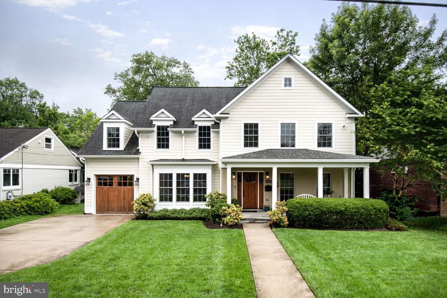 Discover the luxurious allure of 9820 Parkwood Drive, nestled in the prestigious community of Bethesda, MD. This exquisite home showcases five generously sized bedrooms and 4.5 elegantly designed bathrooms, sprawling across 4,278 square feet of sophisticated living space. Set on an expansive 11,660 square foot lot that backs to the park, this residence seamlessly blends modern comfort with timeless elegance.
Step inside to find a gourmet kitchen, meticulously designed for culinary enthusiasts, offering top-of-the-line appliances and ample space for entertaining. The warmth of a sophisticated fireplace beckons you to unwind in style, while the versatility of a finished basement provides the perfect venue for relaxation or entertainment. The luxury primary bath offers a spa-like retreat, complete with high-end finishes and fixtures for ultimate comfort. Outside, a large screened-in porch invites you to enjoy serene outdoor moments, while the luxurious grassy backyard serves as an idyllic setting for family gatherings and leisurely activities. Ideally located, this home is close to metro, ensuring seamless connectivity, and is just steps from Kensington Parkwood Elementary. It's also conveniently close to an array of shops and restaurants, capturing the vibrant spirit of both Bethesda and Kensington. Every detail in this home is designed to enhance a refined and convenient lifestyle.
Walter Johnson High School. Always confirm with MCPS.