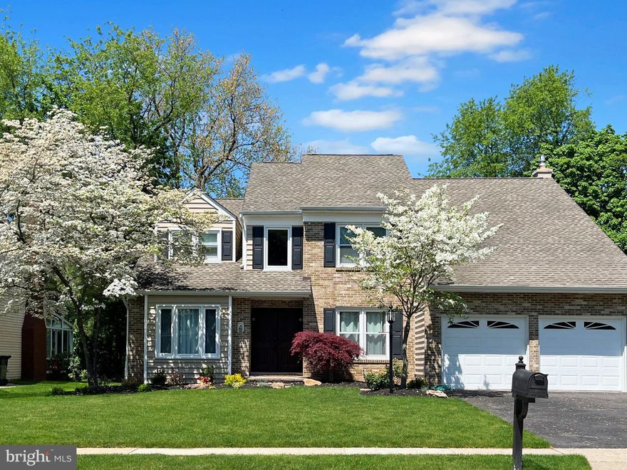 Welcome to refined living in the heart of Collegeville Borough! 

This stunning 3,900+ sq. ft. home offers the perfect blend of elegance, space and functionality with 4 bedrooms and 3.5 bathrooms, set in the desirable community of Collegeville Crossing! Step inside the light-filled foyer that immediately sets the tone for this home's impressive scale! Just off to the left of the foyer you will find a sizable living room, a perfect space to relax and unwind! Just off to the right of the foyer, through french doors you'll enter a convenient private office. Continue through the office to a hallway that leads to the main floor powder room, as well as a well-appointed laundry room. The laundry room, complete with storage and shelving, is perfectly situated next to the garage door entrance. Just past the hallway is the heart of the home -- the gorgeous open-concept kitchen, dining and family room, designed for everyday living as well as entertaining. The stunning kitchen features beautiful tiled flooring, stainless steel appliances, a built-in oven & microwave, a large center island perfect for hosting, and abundant cabinetry for storage! The adjoining dining area opens to a cozy family room complete with an expansive brick hearth and gas fireplace! A large picture window overlooking the backyard allows an abudance of natural light in, creating a warm and inviting gathering space.

Upstairs, through the elegant open foyer staircase, enter through the double doors of the spacious primary suite -- a true retreat! The primary bedroom is complete with a large sitting room, dual closets, and a beautifully appointed full bathroom (with skylight!). Three additional generously-sized bedrooms and a bright hallway full bath with a large skylight complete the upper level of the home. An added bonus is an insulated storage space accessible from one of the bedrooms -- perfect for storing seasonal items or extra organization.

Head on downstairs to the finished basement, which offers exceptional versatility and function. This space includes a full bathroom with a large storage/linen closet, a dedicated movie theatre/media room complete with Bose surround sound speakers and a kitchenette -- perfect for a night spent in with family & friends! In addition, the basement includes ample unfinished storage area and a separate workshop, providing the perfect balance of useful living space and practical utility.

With this home's exceptional layout, abundance of natural light, and unbeatable location in the heart of Collegeville Borough, this gorgeous home truly has it all! The meticulously-maintained home will not last long -- schedule your showing today!