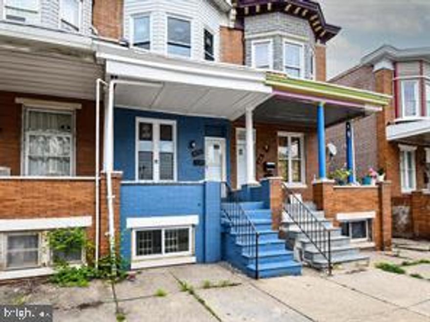 A short commute home to views of street trees! An example of elegant colonial symmetry, this 4-bedroom, 2-bathroom beauty is a notable find within the popular East Baltimore area. Painless commute to downtown Baltimore, Camden Park, and Inner Harbor means more time to enjoy the enviable views of the main road. Exterior includes brick patio and a breezy front porch. Across the threshold, nice touches embrace you with a grand entryway, hardwoods in foyer and living spaces, both natural light and stylish fixtures, and neutral decor. Stylish kitchen is bright with natural light, fresh updates, premium appliances, and attractive one-wall layout. The tranquil master bedroom includes recent updates and a linen closet. The other three bedrooms, distributed on multi-levels for privacy, are unique and quiet. Finished basement serves as home office, rec room, multi-purpose room, and guest quarters.