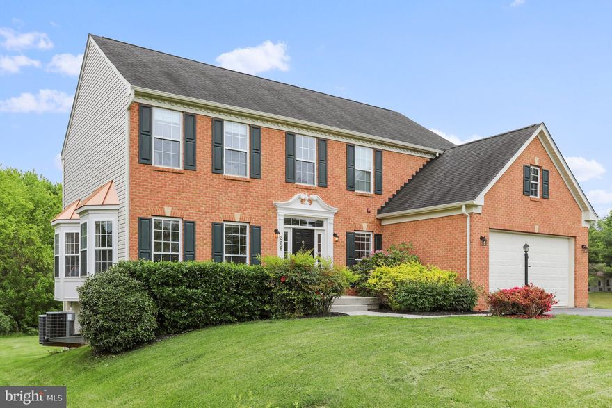 Beautiful Executive Style Home in desirable Maddex Farm neighborhood, moments from charming downtown Shepherdstown and Shepherd University.  This home has a beautifully renovated and modern kitchen you will just love to spend time in. The kitchen is the centerpiece of the contemporary open floor plan.  You will also appreciate the formal living and dining areas this home has to offer.  You will find this on a lot that backs to trees and adjoins a large common area that gives you the feeling of a more private and expansive property.  There are four large bedrooms upstairs including the deluxe master suite with the large walkin closet and upgraded master bath with separate tub and shower. The basement is ready to finish to your liking and increase your living square footage.  Shepherd Wellness Center is 0.3 miles away and includes gym (weight/fitness), indoor track, 8-lane pool, racquetball and basketball. Ready to move in!