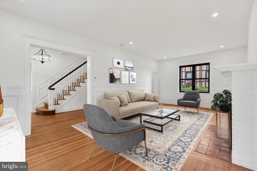 Welcome to 8363 Limekiln Pike in Wyncote — a spacious, move-in-ready home offering modern updates, flexible living space, and unbeatable convenience.

Step inside to find sun-filled rooms, gleaming hardwood floors, and a thoughtfully updated kitchen with granite counters and stainless steel appliances. The home offers multiple gathering spaces, including a large living room with fireplace, formal dining area, and a finished lower level perfect for movie nights, a home gym, or extended guest quarters.

Upstairs, enjoy generously sized bedrooms and updated baths. The primary suite offers both comfort and privacy, with ample closet space and a spa-like feel.

Outside, the private patio provides the perfect spot to relax or entertain, with plenty of room for gardening or play.

💡 Location advantage: Sitting at the corner of Limekiln Pike means you’re minutes to Cheltenham schools, shopping, dining, and train stations — making commuting to Center City or the suburbs fast and easy.

If you’ve been looking for a home with more space, more updates, and more value, this is it. Schedule your tour today!

Now listed at $609,999- exceptional value for a fully renovated Wyncote home of this size and quality!