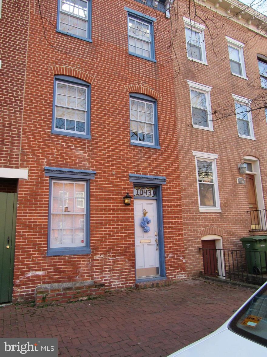 Updated kitchen, new hardwood floors, HUGE walk-in closet, & tons of natural light. Private deck & patio secluded w trees 9mos/yr. Across street from Ridgely's Delight, 2mi from McHenry Row, 1.5 mi from Federal Hill, 1mi from Downtown. Walking distance to UMD campus, Camden Yards, & M&T Bank Stadium.