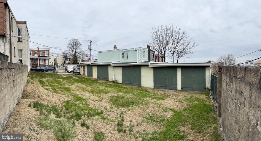 Exceptional Development Opportunity!   
This versatile, open lot offers multiple opportunities for value creation—ideal for building three contiguous townhomes or condos, developing a multi‑family apartment building, or continuing its current use as income‑producing garages and storage units.

The property features FIVE garages, including two double‑wide units, along with a small front office/storage area equipped with a toilet and sink. A secure front gate provides controlled access, and recent improvements include a new roof and updated gutters. The site also benefits from an attractive hilltop vantage point with views overlooking the city.

Buyers are encouraged to conduct their own due diligence regarding zoning, development feasibility, and potential uses.