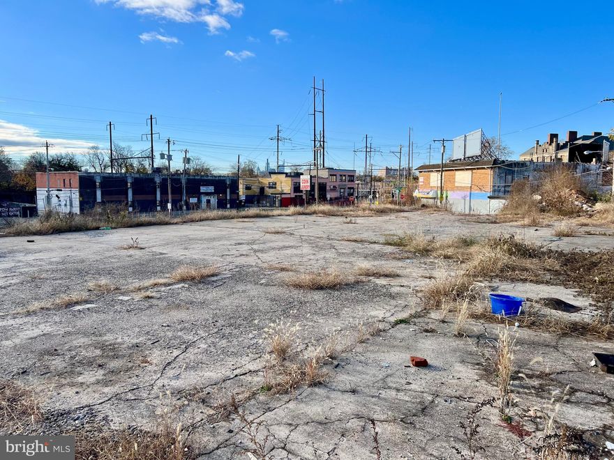 RARE OPPORTUNITY to own this very unique & LARGE Empty Lots with a size of 80 ft. (width) by 217 ft. (length) totaling about 15,462 sq. ft.! Seller is also selling on a separate sale the Large Corner Commercial Laundromat next door with the HUGE Parking Lot that can fit over 50 vehicles at 1019-49 W. Sedgley Avenue ($1,999,900) (Tax ID# 882005680). The Laundromat is about 3,600 sq. ft. and the entire Lot size is about 36,547 sq. ft.! The Laundromat property sits on about 16 lot addresses!

Possible Redevelopment Opportunity! Developer/Investor opportunity! Property is being sold strictly in AS-IS, WHERE-IS condition! Buyer is responsible to reach out to the City for any zoning questions or use variance. Septa bus / trolley stops & public transportation are easily accessible in the area! Close to shopping centers/plazas, supermarkets, stores, gyms, restaurants, parks, & much more! Easy access to all major highways! Minutes away from Temple University School of Pharmacy, Temple Medical Schools, Temple University Hospital, Temple University Main Campus, & many more! PRICED VERY COMPETITIVELY TO SELL!! Get an offer in quickly before it's gone!!

Please Note: There have been some notices that were sent to the neighborhood to notify people of a proposed Big Redevelopment Project of Multi-Family Household Living with 80 Dwelling Units with Parking Spaces for the property (1020-30 W. Sedgley Avenue) directly across the street from this subject property! IF this big project is successfully approved or work is kicking off, Sellers are looking to increase the Asking Price of this property once that starts to break ground.