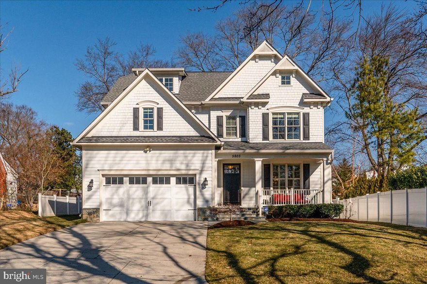 This amazing home was built in 2012 by Douglas Construction, recognized as one of Montgomery County's premier custom home builders. These original owners have maintained and upgraded this home to the highest standards. The upper level has five bedrooms and three full baths plus a sixth bedroom and fourth full bath in the lower level. Superior craftsmanship abounds with crown molding, wood paneling, and tray ceilings. The open floor plan provides for optimal enjoyment for informal living or larger gatherings. The Living Room and Dining Room have tray ceilings with recessed lighting plus beautiful wood paneling below the chair railing. The "heart of the home" is definitely the wonderful gourmet Kitchen with extensive cabinetry plus a large center island with seating. The stainless steel appliances with granite countertops and white subway tile backsplash make this a true chef's kitchen. There is even table space which overlooks the large fenced backyard. The Kitchen is open to the warm and inviting Family Room with gas fireplace with custom stone surround flanked by two built-ins with windows above. The atrium door with adjacent windows leads to the deck, flagstone patio and backyard. Completing the first floor is a powder room, study and mudroom.

The upper level, too, is configured for optimum use. One of the five bedrooms is currently being used as a large home office. The Primary Bedroom ceiling is 10' high, also with a tray ceiling. Two large walk-in,
 

Closets with built-ins and a large Primary Bath is special. An added convenience is an upstairs laundry room. The Lower Level also provides maximum use of space. The owners have installed Luxury Vinyl Plank Flooring for increased durability and is a great choice for the two recreation rooms, future home theater or exercise room, and sixth bedroom. Also in the lower level is a 4th full bath and a Utility/Storage Room. The backyard is completely fenced and features a deck, grill and flagstone patio.


Ideally located close to Wildwood Shopping Center with restaurants and shopping, access to 495, 270, Downtown Bethesda, The District and more!