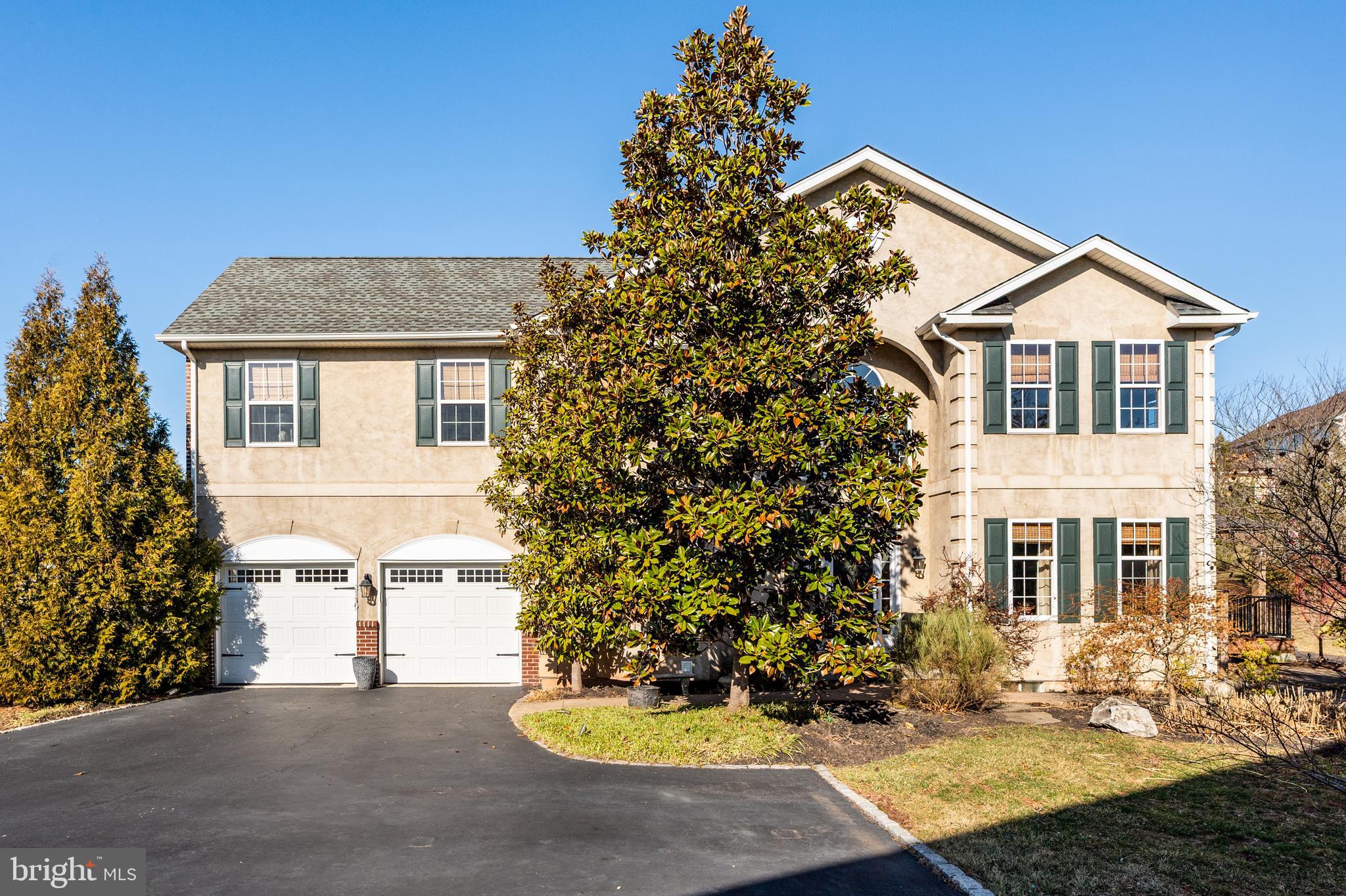 Welcome to 2139 Eastport Way, a beautifully crafted brick-front townhome in the sought-after Biltmore Estates neighborhood, just a short stroll from the vibrant heart of Skippack! This three-bedroom, three-and-a-half-bathroom home is impressive from the start with its soaring ceilings, striking stacked stone accents, and expansive windows which create an inviting and airy ambiance. Its prime location offers the best of both worlds: the tranquility of a well-maintained community paired with the energy and charm of Skippack’s lively town center.
Step inside to a dramatic two-story entryway that sets the stage for the home's spacious and stunning layout. The open-concept design makes entertaining effortless, with the living and dining areas seamlessly flowing into the stylish and modern eat-in kitchen, featuring recessed lighting, stainless steel appliances, and ample counter space. A versatile bonus room on the main floor can serve as a home office, or extra living space, while a conveniently located half bathroom adds to the home’s functionality. Upstairs, the primary suite is a private retreat with vaulted ceilings, custom built-ins, a generous walk-in closet, and a spa-like en suite bathroom. Two additional spacious bedrooms and a full hallway bathroom complete the second floor. The finished lower level is a showstopper, offering a third full bathroom and flexible space for working out or entertainment—endless possibilities for relaxation and fun. Don’t forget, the deck outside invites you to unwind, entertain, or simply take in the beauty of your surroundings.
The Biltmore Estates community offers low-maintenance living, manicured landscaping, and picturesque walking paths, all just minutes from Skippack’s beloved local cafés, boutiques, and acclaimed dining spots. Nature lovers will appreciate the nearby Perkiomen and Evansburg trails, leading to scenic parks like Palmer Park and Evansburg State Park—ideal for hiking, biking, and outdoor adventures. 2139 Eastport has so much to offer, don’t miss this opportunity!