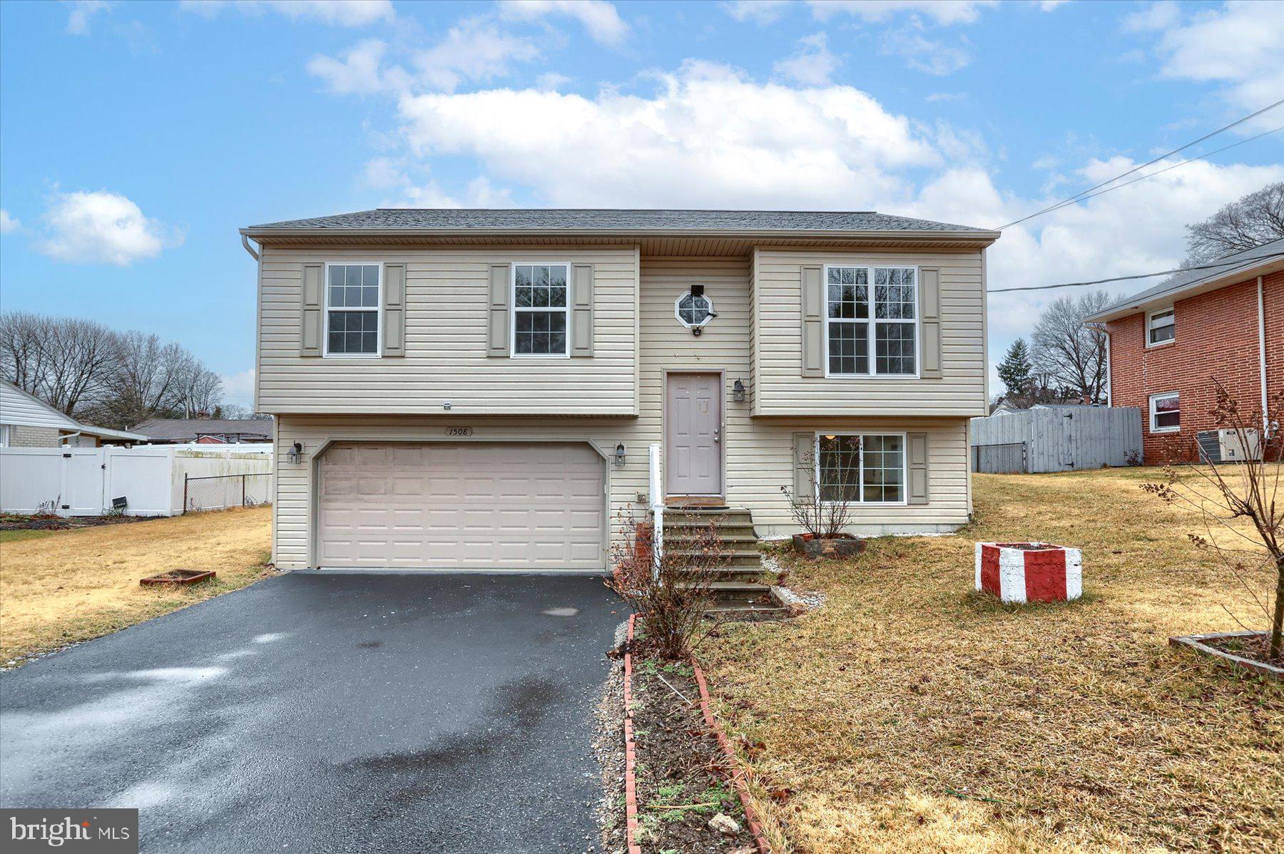 Back to market due to buyer's finance was not approved. 
 Welcome to this beautiful 4 bedroom and 3 full bathroom in Lower Paxton Township. This home features a nice-sized family room, dining room, and a nice-sized partially fenced yard for privacy. As you pass through the kitchen door, you will find a nice-sized sunroom and an extra room that could be used as an office, playroom, or choice of your desire. You will love the kitchen's stainless steel appliances and plenty of cabinet space. The basement is fully finished. There are many improvements/updates in this house: Fresh paint (2023), Finished laundry room and added racks (2022), Painted garage (2022), new shed (2021), added sunroom, and a bonus room (2021).  It is conveniently located near major highways, hospitals, private and public schools, shopping centers, gas stations, and restaurants. Don’t wait! Schedule your appointment today!