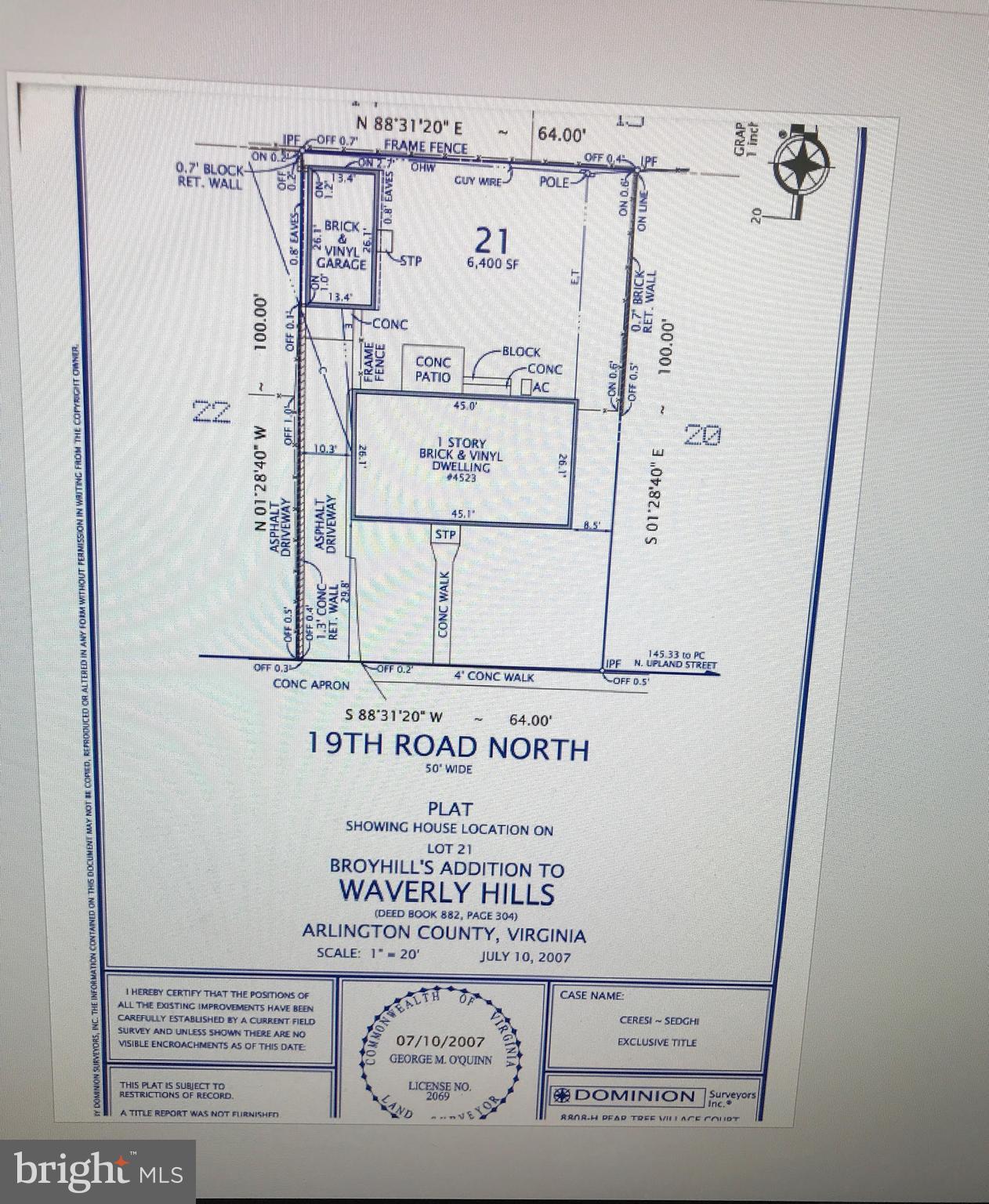 WAVERLY HILLS - Residential