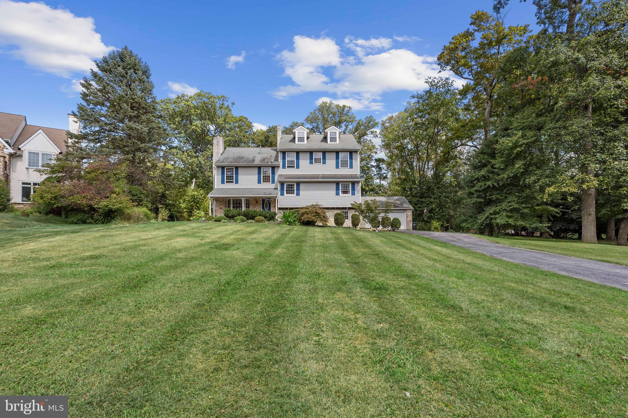 Welcome to 41 Greenlawn Rd. Paoli Pa., Absolutely One of Tredyffrin Townships Finest & Best Values! You Must See This Custom Built Multi-Level Split on an Amazing 3/4 Acre Lot in Desirable Community! Main Level Features: Open Concept w/ Formal Living Room & Wood Burning Fireplace, Dining Room & Well Designed Kitchen w/ Sliders to Deck. 2nd Floor Features: Three Bedrooms & 3 Full Bathrooms, Includes a Princess Suite with Private Bath, 2 Additional Bedrooms w/ Jack & Jill Bath & Center Hall Bathroom. 3rd Floor Features: Three Bedrooms. 4th Floor Features (Master Level): Master Suite w/ Laundry & Wet Bar, His & Her Walk-in-Closets, Master Bathroom w/ Custom Spa Shower. 5th Floor: Additional Bedroom or Flex Space w/ Stairs to Unfinished Attic. Lower Level Features: Side Entry Mudroom, Family Room w/ Fireplace, Laundry Rm, Sunroom, Powder Room & Storage. Exterior Features & Upgrades Include: Large Private Driveway, Covered Porch Entry, Custom Deck w/ Hot Tub, Stone Patio & Custom Kitchen w/ BBQ. Attached Garage & Gorgeous 3/4 Acre Lot, Amazing Hardwood Flooring, Custom Millwork, Dual HVAC System w/ High Efficient Systems, 400 AMP Electrical, Whole House Generator, Tesla Charging Station. Minutes to Major Highways, Award Winning Schools, Parks, Shopping & Restaurants. Call & See This One Today!