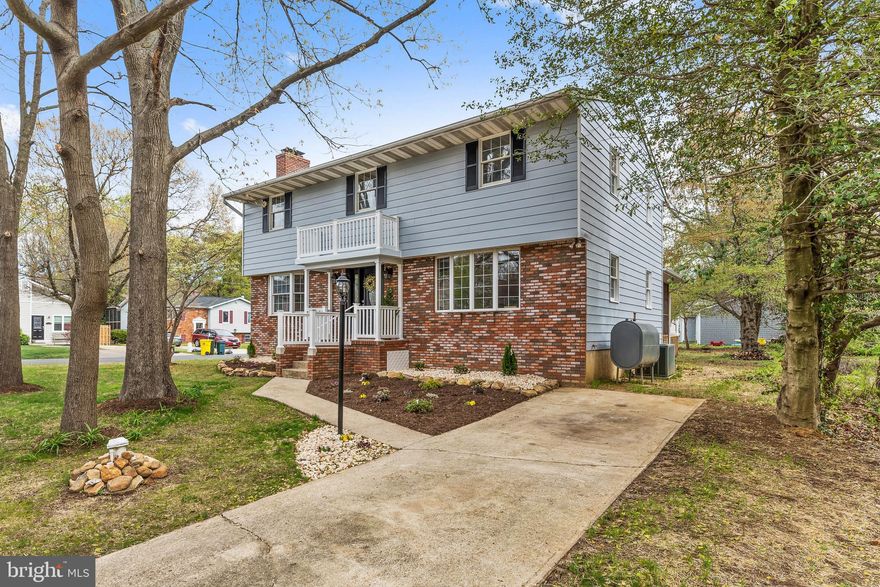 Don't miss this fully renovated 5-6 bedroom, 2.5 bath colonial in Cape Saint Claire that has 3,230 SF of finished living space on 3 levels.  Community features multiple beaches, fishing-crabbing pier, boat slips, pool, community center and playground for just $10 per year with additional fees for boat slip and pool. Newer 3 Yrs architectural shingle roof on house and garage. New plumbing system, new hot water heater, updated electric system throughout house are all permitted and inspected by county. New hardwood flooring on the main level and new Stainmaster carpet on lower level and second floor. New designer kitchen with 42" white shaker cabinets, granite counter top, pantry cabinets and upgraded Samsung appliances with stainless steel interior (not plastic) dishwasher, convection oven, and French door refrigerator recessed into the cabinets. First floor features large eat-in kitchen with breakfast area, den with fireplace, living room, separate dining room, 1/2 bath and mud room at rear entrance. Second floor features 5 bedrooms, New master bath and main bath both with tiled floors and tub shower surrounds. Lower level has a large family room with new recessed LED lighting and a fireplace. Bedroom # 6 or craft/hobby room, full sized laundry room with cabinets and folding area. Exterior features new front porch, wood deck, screened room, oversized 2 car detached garage, large flat yard with new landscaping. Lots of off street parking for up to 7 cars.