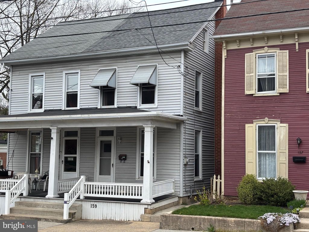 Photo of 159 W Fulton Street, EPHRATA, PA 17522 (MLS # PALA2068404)