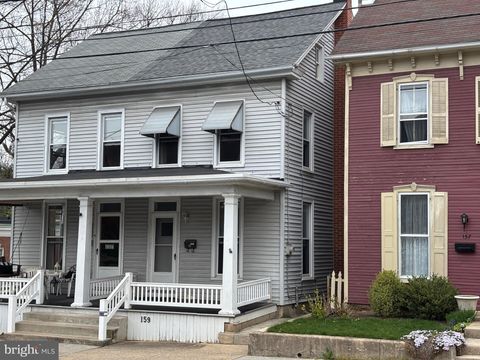 Photo of 159 W Fulton Street, EPHRATA, PA 17522 (MLS # PALA2068404)