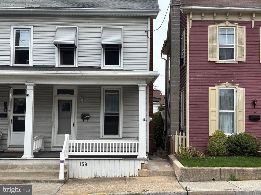 Photo of 159 W Fulton Street, EPHRATA, PA 17522 (MLS # PALA2068404)