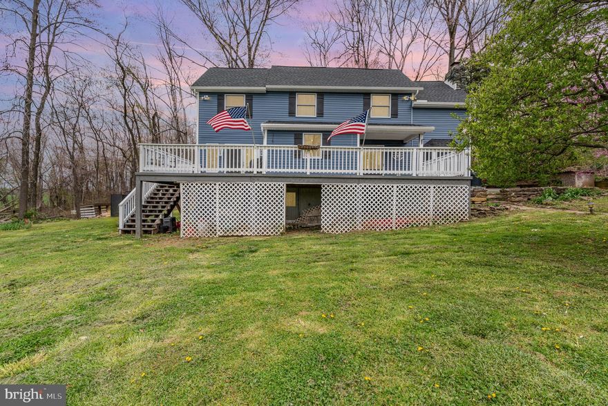 Welcome to 16729 Round Hill Church Rd, your own slice of paradise with views for days!! This stunning property offers 10 glorious acres to suit all of your wants AND needs! 4 wooded acres & 5 acres of pasture! Almost 3400 sq ft of living area, a 5-stall (1 birthing) barn with an additional workshop, loft, run-in and has water & electric (separate meter), a chicken coop that houses 60 chickens, trails for days, and natural springs! The home, itself, welcomes you with its large foyer, beautiful stairway, and gorgeous stone fireplace. The completely renovated kitchen area boasts state-of-the-art, top-of-the-line, wifi appliances, loads of counter/ cabinet space plus oodles of natural light in the sunroom/ dining area with access to the front porch! The spacious family room spans the rear of the home, it's the perfect spot to cuddle up next to the wood stove with your favorite book or to watch your favorite movie! Added main floor bonus... designated office (or bedroom)! The upper level boasts the primary suite that you've been waiting for! His & her closets, attached bath with double vanity, soaking tub, and XL shower plus Romeo & Juliet balcony! The remaining bedroom sizes will not disappoint either! Added upper-level bonuses... laundry room, pull-down attic - completely floored for extra storage AND the gorgeous stone fireplace continues up through one of the bedrooms! The lower level is unfinished, it hosts utilities and plenty of room for storage with a walk-out that exits under the front porch along with a separate entrance for shed-like space under the sunroom. What more could you ask for?! Oh yeah... the whole house is wire for sound, inside and out!!  Schedule your tour now!!