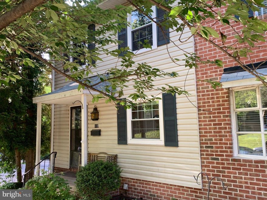 LIKE NEW! Beautiful end unit with balcony, perfect for move-in! Updated & remodeled in 2013, this home has 3 bedrooms, 2 full baths on the upper level, 1 half bath on main level, and a 7x8 finished ROOM with laundry on the lower level. Brand new wall-to-wall neutral carpet & paint throughout (2019). Updated bathrooms have new vanities, faucets, lights, mirrors. Kitchen has granite counters with stainless steel under mount sink, faucet, and newer appliances. Other recent updates include: heating and air conditioning unit (2011), hot water heater (2011), vinyl double hung windows (2015), NEW Roof (2019), NEW Washer & Dryer (2019). Beautiful Renovated Pool with life guard on duty is right in front of your door!