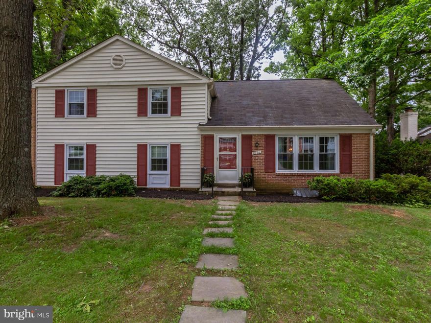 Open House cancelled. Well maintained 4 BR/2.5 Ba. home in Mont. Square offers spacious rooms w/great flow, beautfl. hardwds, new windows/HVAC/water heater near schools/270/495/355/shops. New detached garage not typical for these homes. 2-tiered backyard OASIS w/spacious patio/deck and well manicured lawn. Firepl in Fam.rm & basement offers great space/options. Lots of storage.