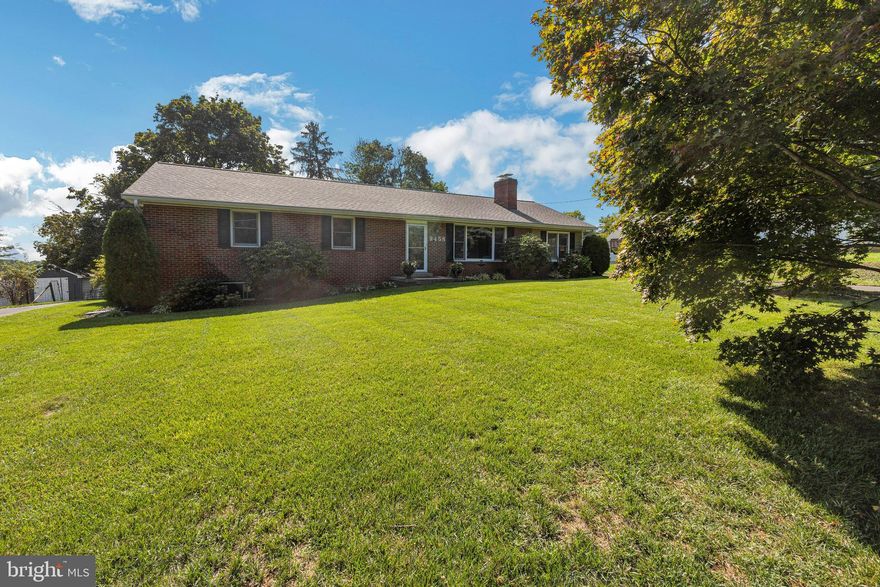 Wait until you see this home. It is beautiful, inside and out. The best of Damascus can be found here—easy access to downtown Main Street shops and restaurants. Excellent schools and community awaits you. This home has been beautifully maintained. Pride of ownership will delight you from the moment you enter. Your heart will sign at the size of the rooms and the incredible amount of space. Hardwood floors cover the main level and upper bedroom area. Neutral paint will go with all your furniture.  You know that country kitchen you have been dreaming of? It is here and open to a humongous dining area. Now you have a place for the big farm table you have had your eye on. The stainless steel appliances and granite countertops that everyone wants are here for you. Big bedrooms and bathrooms make this perfect for family and guests. The primary bedroom has a private entry to the bath. Although the lower level is ideal for the big screen and pool table, it easily converts to an in-law or separate living area. The den makes a great office space or guest bedroom. This lower-level space is light and bright and a place you can enjoy. The backyard will warm your heart when you see yourself entertaining here.  Plenty of room for a fire pit, cornhole, or even a soccer match. The driveway is circular for easy in and out. You can hide anything in this back yard it is so big!! Welcome to Damascus! Home of the famous Jimmie Cone ice cream stand, The Hornets Nest, and Style Me Sue Consignments. Recent improvements include a new roof in 2023, new smoke detectors, and some fresh paint.  Damascus- a small-town feel with a big-town heart!