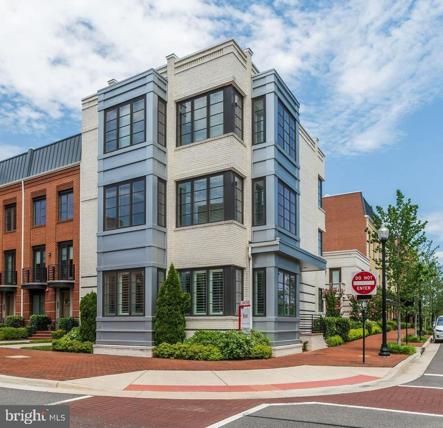 Perfect opportunity to invest in Potomac Yard, before Amazon, Virginia Tech, and the new metro arrive (Coming  Fall 2022)! Built in 2014, this gorgeous end/corner unit townhome boasts detached in-law suite over 2 car gar, has one of the largest private outdoor patios, and has more windows throughout than any other home in the neighborhood- making 700 E Howell Ave one of the MOST HIGHLY sought after homes inside & out!!   Elegant & modern finishes: white stone clad accent walls in main living area, oversized quartz kitchen island, soaking tub and dual showerhead shower in Primary bedrm, ample storage, HW floors, and family room w/wet bar on the 3rd level! Whole home built-in surround sound system & Intercom system (even in primary en-suite & studio above garage)! Love grilling? No need for propane tanks- direct gas line access on patio! PRIME Location for this best investment decision you'll make in your lifetime! Come be a part of the exciting developments before they arrive, or you'll be kicking yourself for not doing so later!  Ease of access to all major highways -395, 495, and 66!! Walk to shops/dining in Del Ray, walking/biking paths that connect to scenic GW Parkway trails, tot lots/ spray grounds/tennis/volleyball/basketball courts, convenient metro access right outside your doorstep, mins to Reagan Airport, Washington DC, Old Town Alexandria, and so much more! This exquisite home truly has it all- Location, Luxury, & Lifestyle!   Finally You Have Arrived- WELCOME HOME!