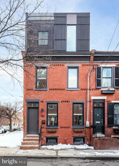 743 S CLEVELAND STREET PHILADELPHIA PA 19146