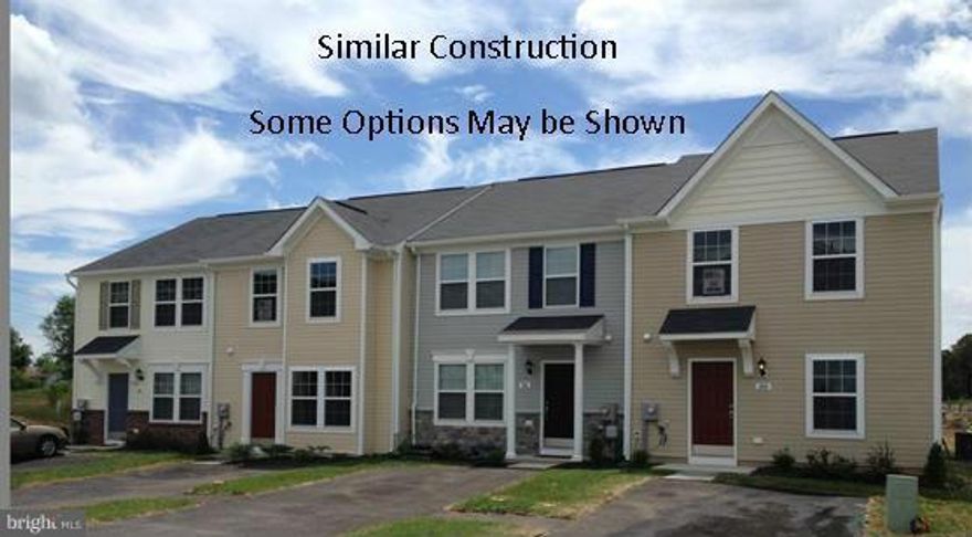 Dan Ran Builders at Manor Part offers a new set of affordable Madison townhomes. This end unit with stylish stone front detail has an expanded floorplan with morning room off the island kitchen for lots of bright open space to gather family & friends. Maple cabinets! Huge master suite includes a double vanity bath. Attached storage shed, 2 off street parking spaces, and a HOA that mows the grass!