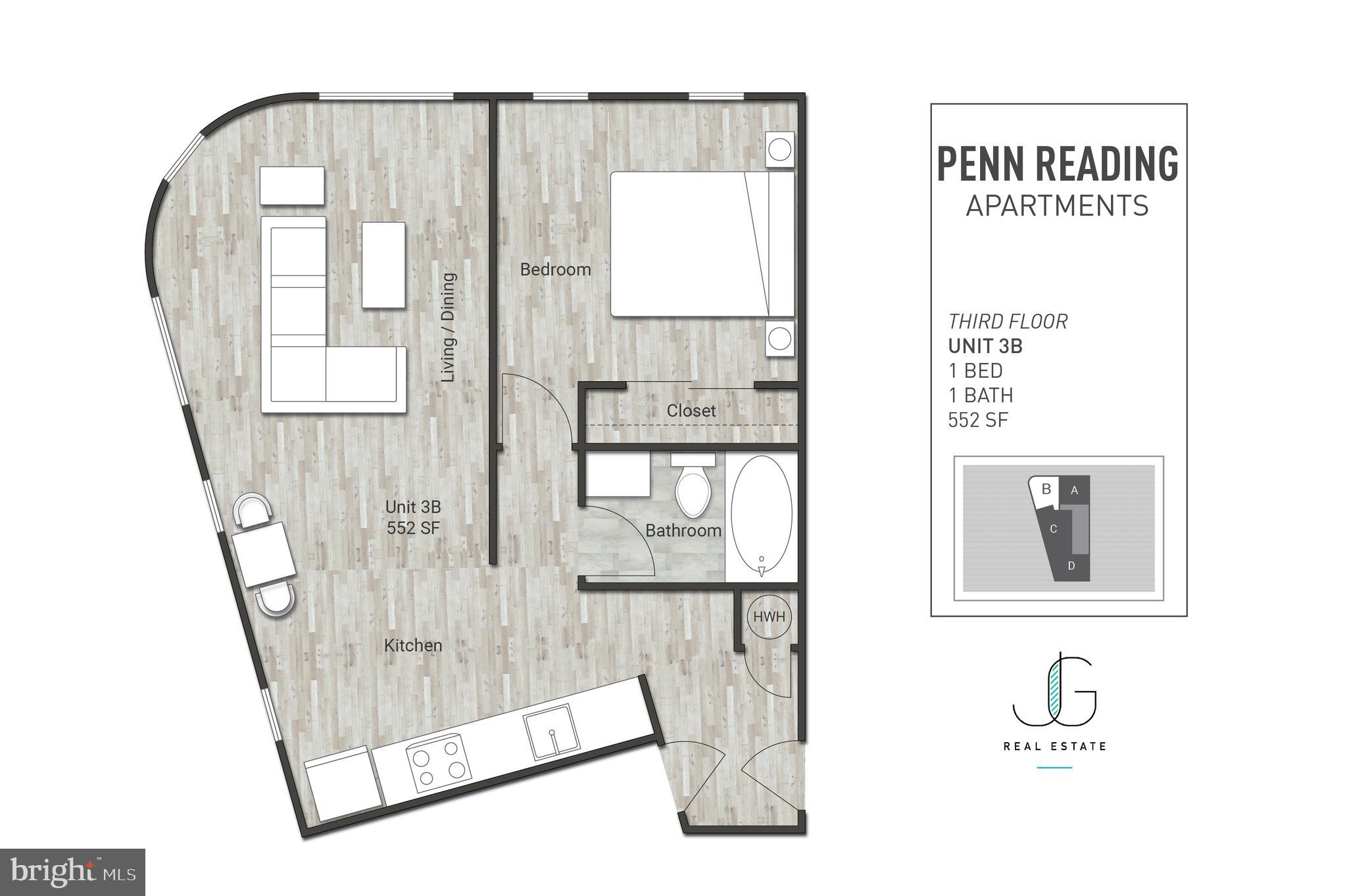 EAST KENSINGTON - Residential Lease