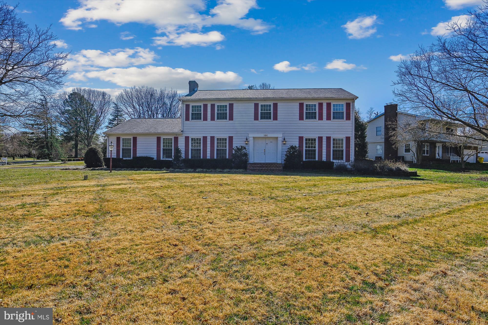 Experience classic elegance and versatile layout with this beautifully maintained, 4 bedroom, 2½ bath, Colonial in sought after Gingerville Manor Estates.
Enjoy the brick front walkway, impressive double front door, marble floor foyer, ½ bathroom, eat-in kitchen with granite countertops, stainless steel appliances and walk-in pantry, classic dining room with chair rail and crown molding, private office/library with built-in shelves, and living room with wood-burning fireplace. High efficiency windows that provide tremendous natural light throughout the home.
The upstairs showcases a wide, open hallway, 3 ample size bedrooms, en suite primary bedroom with walk-in closet, a second full bathroom with an inviting soaking tub, updated double vanity, and linen closet for extra storage.
The unfinished basement offers a wine cellar, exterior door with steps to the backyard, shelves, space for storage, and loads of possibilities.
Professionally manicured landscaping, large flagstone patio, and spacious, level backyard is the trifecta for entertaining.
Attached 2 car garage with 8' tall garage door for a suitable van or camper and room for additional storage, freshly sealed driveway (2024), self-monitoring, security camera system, and high efficiency heat pump system (2023) are just a few notables of this stunning home.
Gingerville amenities are among the best with a community pool, pavilion, basketball court, baseball field and pond. Get to know your neighbors at numerous community events scheduled throughout the year. Enjoy Edgewater schools with a bus stop across the street.
Nestled on the north side of the South River Bridge, this home is minutes from Annapolis Towne Centre and Downtown Annapolis. A commuter's dream with easy access to Baltimore and Washington, D.C. by car or bus. Welcome Home!