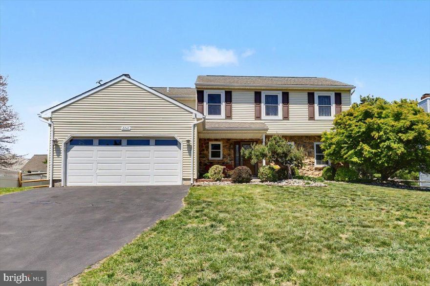 Welcome to 2245 Donna Lane! This lovely 4 bedroom, 2.5 bathroom colonial is situated on a tranquil street in the Pottsgrove School District and awaiting its next owner! Upon entering the home, you’re welcomed to a living room that flows seamlessly into a spacious dining room perfect for hosting guests. The kitchen in this home is done right - white raised-panel cabinets with under lighting, granite counters, tile backsplash, and a full suite of stainless steel appliances. A family room finishes off the first floor perfect for relaxing at home. Upstairs, the main bedroom is complete with two large closets, a full bathroom with a clawfoot soaking tub. 3 additional generously sized bedrooms with fresh paint, a second full bathroom round off the second floor. Continue on down to the finished basement that has a pool table included at no cost to the buyer! No HOA. Fenced in backyard. Minutes from Costco, Philadelphia Premium Outlets, and all the dining and shopping the Route 422 corridor has to offer. Schedule a private tour and see for yourself!