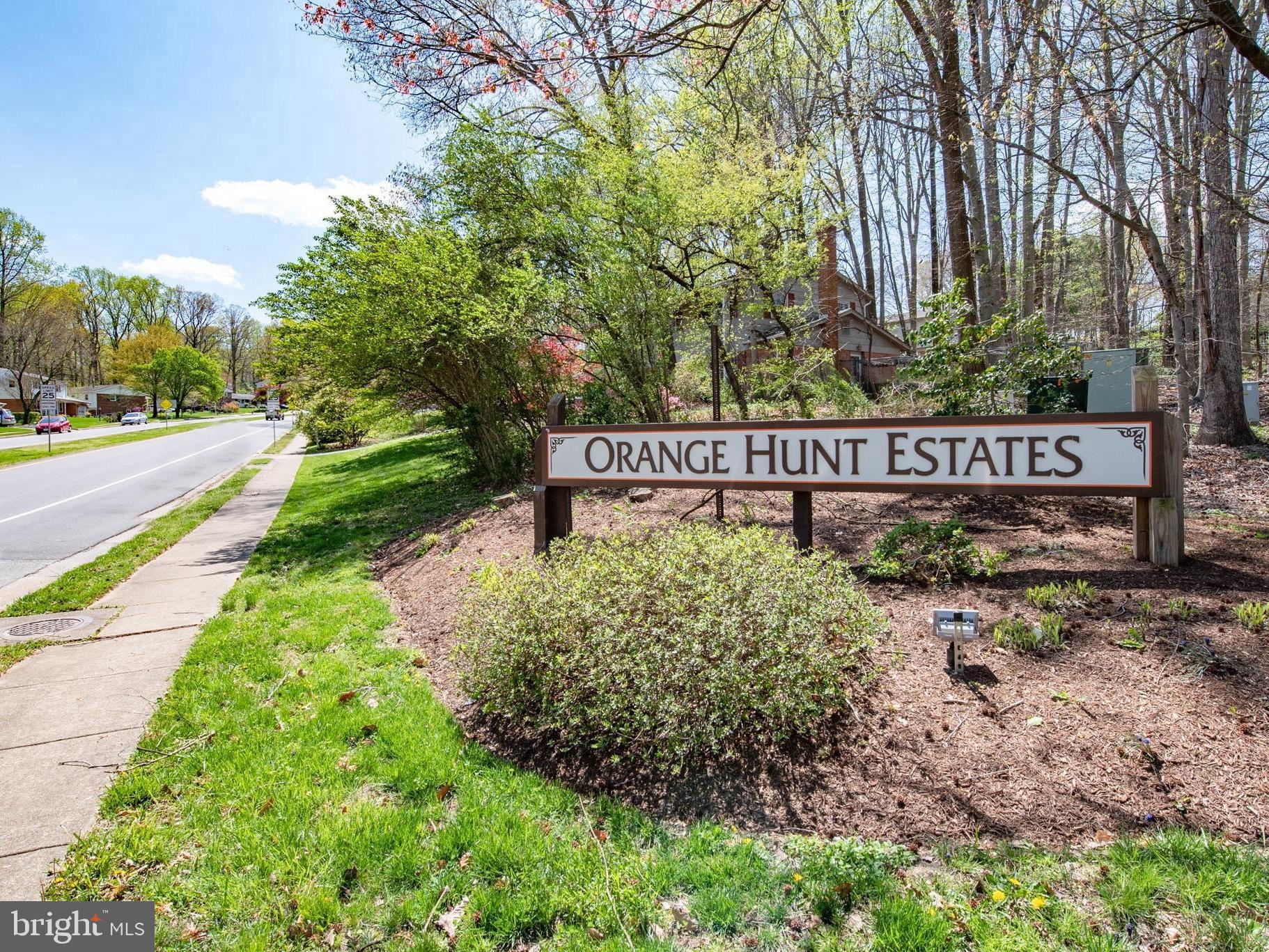 ORANGE HUNT ESTATES - Residential Lease