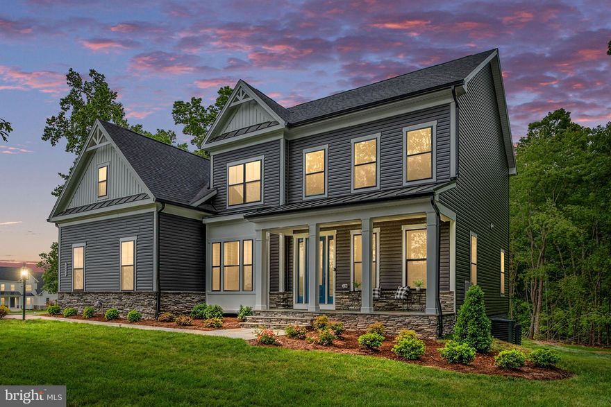 **Pictures of Previous home built by Bryton Homes**

Set along the shimmering lake in Hunting Run Estates near Fredericksburg, this custom-designed estate by Bryton Homes embodies refined craftsmanship and timeless design. Created to capture the breathtaking waterfront views from nearly every angle, the home offers an effortless flow between indoor comfort and outdoor serenity. With six bedrooms, seven bathrooms, and over three levels of thoughtfully designed living space, every element reflects Bryton Homes’ commitment to quality construction and attention to detail.

The main level showcases open, connected living—a gourmet kitchen that anchors the great room with fireplace, an oversized walk-in pantry, scullery, and a light-filled morning room that opens to the rear deck and screened porch overlooking the lake. The formal dining room and private office balance elegance and functionality, while two attached garages with a combined five bays offer ample space for vehicles and storage.

The owner’s suite defines luxurious main-level living. Expansive and thoughtfully designed, it features a private sitting room, a spa-inspired bathroom with an oversized walk-in shower, soaking tub, and premium finishes that rival any resort, plus an impressive walk-in closet with a center island. A dedicated laundry room adds convenience, while the private screened porch creates the perfect spot to start or end the day taking in the peaceful lake views. Every element has been designed to bring comfort, sophistication, and a sense of retreat.

Upstairs, you’ll find four additional bedrooms, three bathrooms, a secondary laundry room, and a versatile loft ideal for a second family room, study lounge, or creative space.

Outdoors, the waterfront lot takes full advantage of its natural beauty, offering privacy, panoramic views, and direct connection to the lake. All within the prestigious Hunting Run Estates community—known for its tranquil setting, recreational access, and close proximity to Fredericksburg’s dining, shopping, and commuter routes.

This is a rare opportunity to own a truly custom home where thoughtful design, quality craftsmanship, and the art of everyday living come together—a signature Bryton Homes creation made for those who appreciate both beauty and substance.