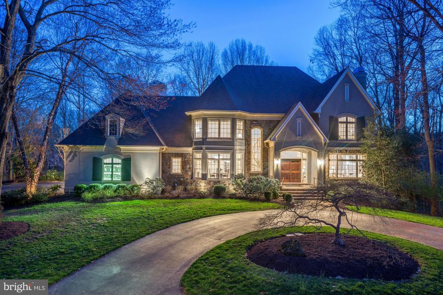 A Must See! Gorgeous Custom Home for an AMAZING Price! Stunning, sun-lit, custom home built by Michael Bowman features exceptional craftsmanship & attention to details. 6,700 sq. ft. on 3 levels on 1.96 acres backing to woods. Grand two-story foyer, side load 3 car garage, generator, patio with outdoor cooking area 5BR/4.55BA.  Fully Finished walk out lower level.Shows like a Model Home.