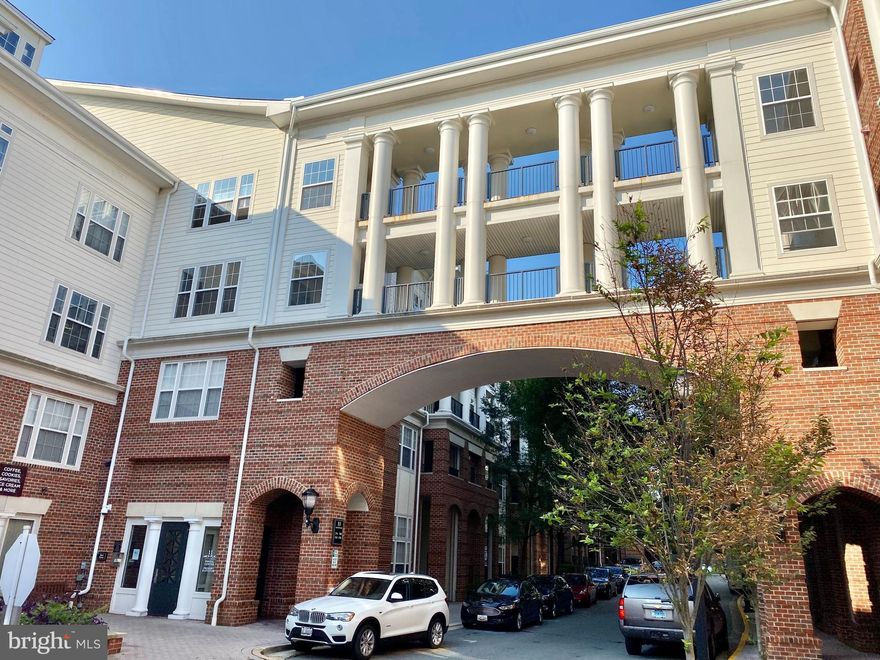 Beautiful 2 bedroom Colonnade unit in incredible easy to access and convenient location - plus close parking (and 2 garage spaces!).  Roomy kitchen, updated flooring, large living room, versatile dining area, luxury primary suite w/walk-in closet and en-suite full bath, second suite w/roomy closet and access to second full bath.  In-unit laundry.  Covered balcony overlooking Arch Place.  One of the easiest Colonnade units to access from 11 Arch (main hub from garage and main lobby w/mailboxes) - up elevator to second floor, short walk to #234.  Garage space on same level plus second garage space.  Fabulous location close to countless dining, shopping, and entertainment options plus quick access to major commuter routes.  This one has it all!