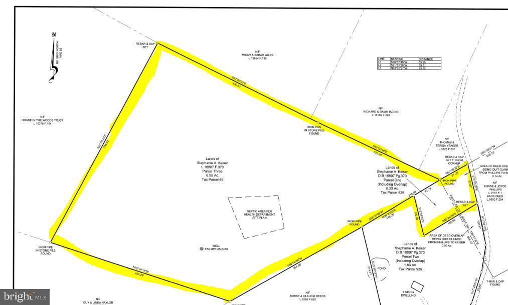 7.32 acre lot with a well already in place. Per the well completion report the yield is 20 gpm. Frederick County Health Department docs show perc approved for a 4 bedroom home (buyer to verify with county). Situated close to Frederick & Middletown and there are NO CITY TAXES. Great opportunity to build on a nice size lot and still be close to shopping and highways.