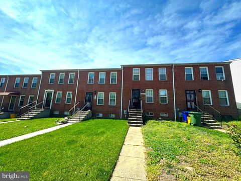 3426 ROUND ROAD BALTIMORE MD 21225