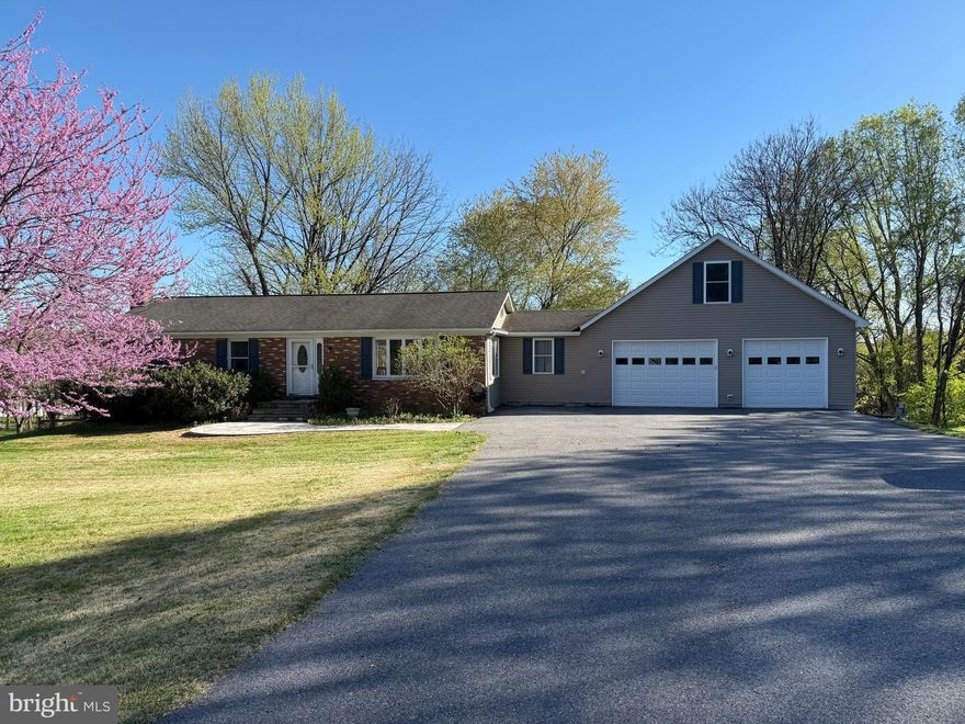 Welcome to 6332 Boyers Mill Rd! 
This Well-Kept 3-Bedroom, 1.5-Bath Rancher is situated on a large idyllic lot with eye-catching curb appeal, blooming trees, and a spacious paved driveway… with NO HOA!
A major highlight is the oversized attached garage that offers ample room for two oversized vehicles, storage space, and a partially finished loft perfect for seasonal items.
Just inside is an inviting open floor plan filled with plenty of natural light. The kitchen is a true standout, featuring stunning granite countertops and backsplash, along with a center island that provides additional prep space for cooking and seating. 
The finished basement adds valuable extra living space, complete with a cozy wood-burning fireplace. Equipped with a large entertaining area and even enough space for a home office, den or library. Huge deck and fenced in back yard are an added bonus on top of everything else this home has to offer. 
Move-in ready, You won’t want to miss this one.
Schedule your private tour today!